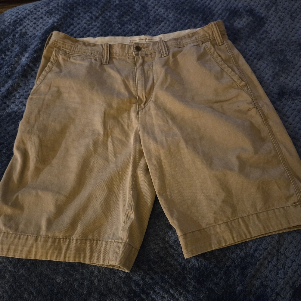 Polo RL Tan Shorts Size 34x10